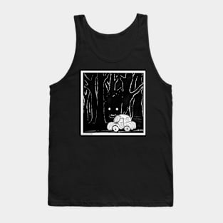 Drive Home at Night Tank Top